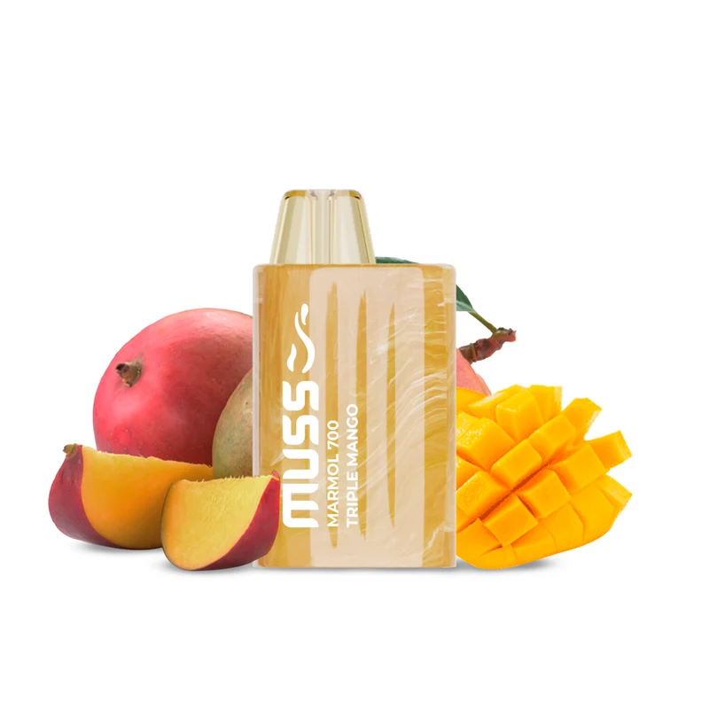 Vaper Desechable Muss Marmol 700 Triple Mango