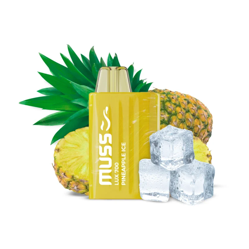 Vaper Desechable Muss Marmol 700 Pineapple Lemon