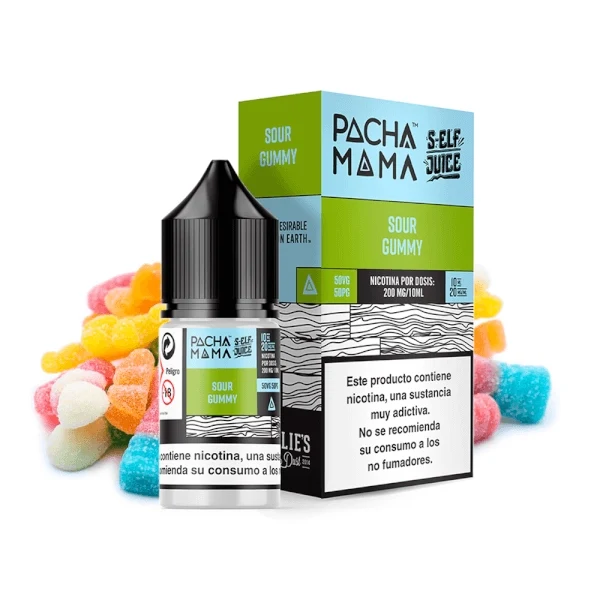 Pachamama Self Juice Salts Sour Gummy 10ml