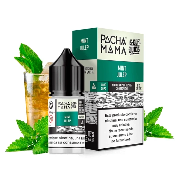 Pachamama Self Juice Salts Mint Julep V2 10ml