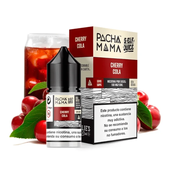 Pachamama Self Juice Salts Berry Lychee 10ml