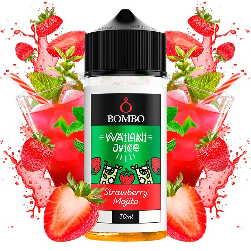 Aroma Strawberry Mojito 30ml/120 (Longfill) - Wailani Juice by Bombo