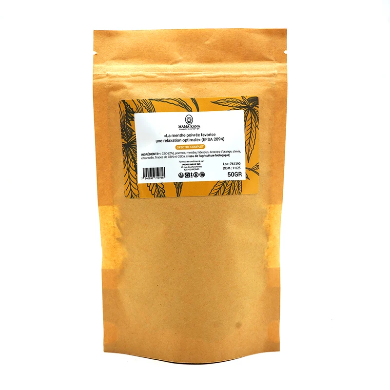 Infusión de CBD - Relajación