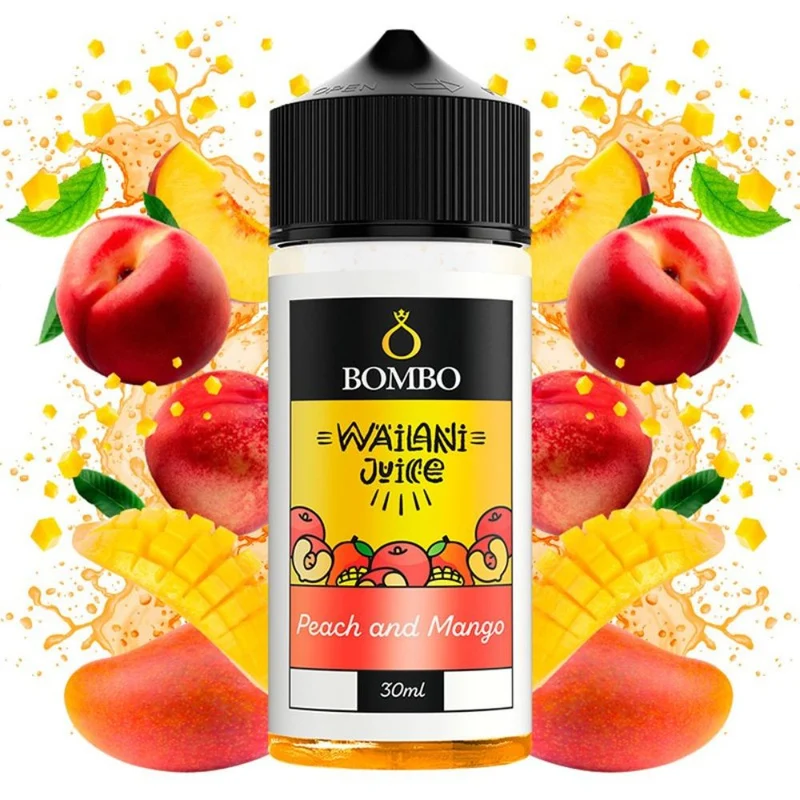Aroma Peach and Mango 30ml/120 (Longfill) - Wailani Juice by Bombo