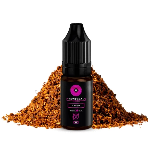 Sales de Nicotina Montreal Lasso 10ml