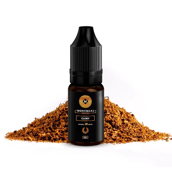 Sales de Nicotina Montreal Glory 10ml