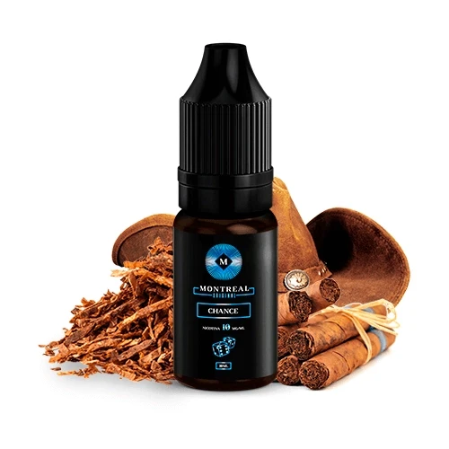 Sales de Nicotina Montreal Chance 10ml