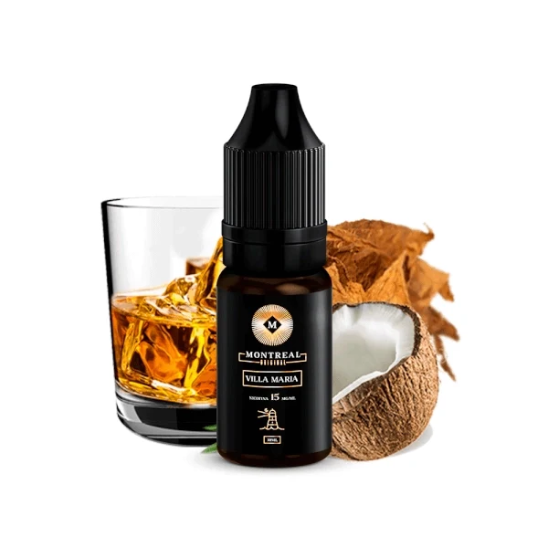 Sales de Nicotina Montreal Villa Maria 10ml