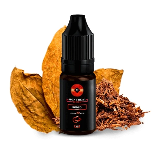 Sales de Nicotina Montreal Rodeo 10ml