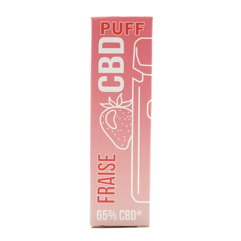 Vape Pen CBD - Fresa
