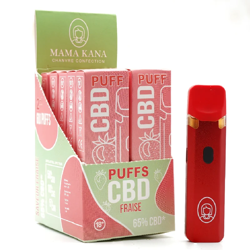 Vape Pen CBD - Fresa
