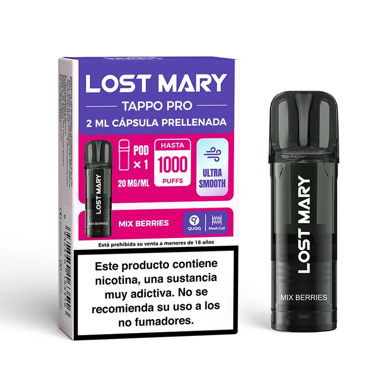 Cartucho Lost Mary Tappo Mix Berries
