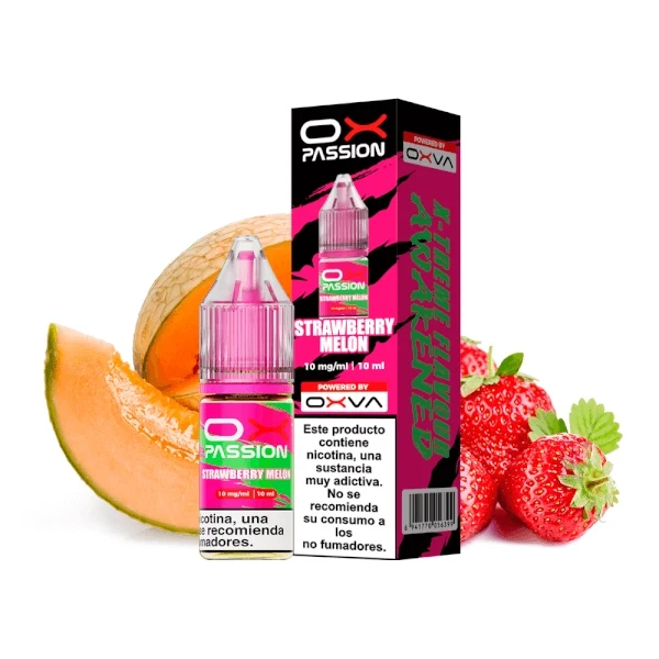 Oxva Ox Passion Salt Strawberry Melon 10ml