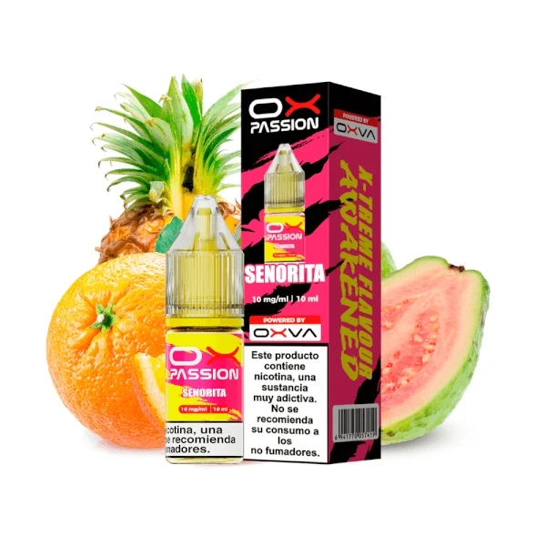 Oxva Ox Passion Salt Señorita 10ml