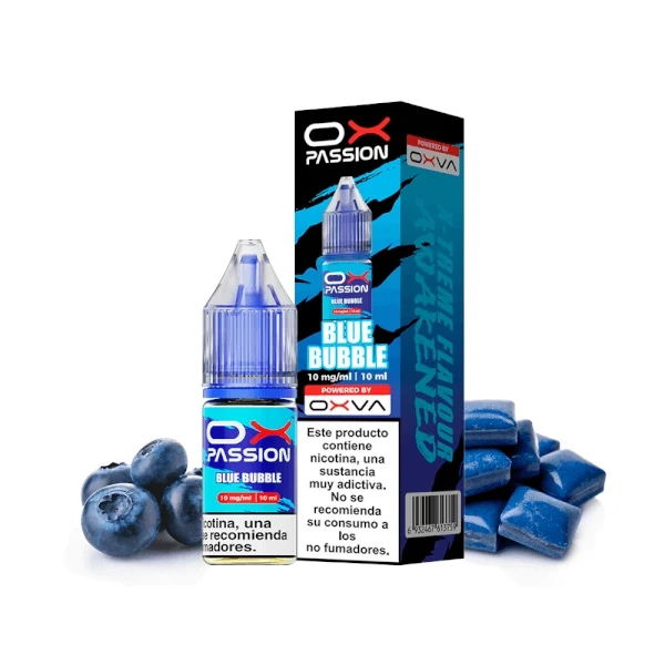 Oxva Ox Passion Salt Blue Bubble 10ml