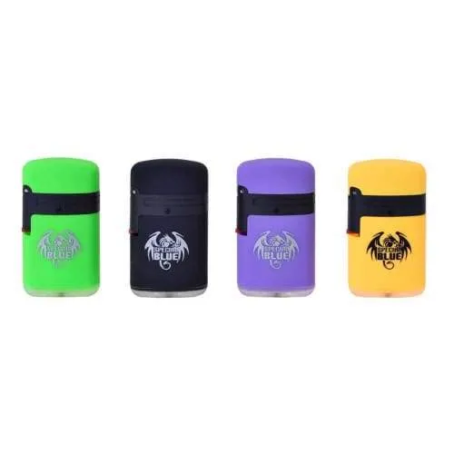 Special Blue Classic Rubber Lighter (20 Count) Display Assorted Colors