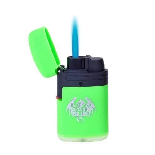 Special Blue Classic Double Rubber Lighter (20 Count) Display Assorted Colors
