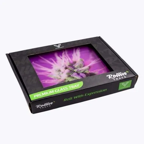 V-syndicate- Pink Lemonade Glass Rollin' Tray