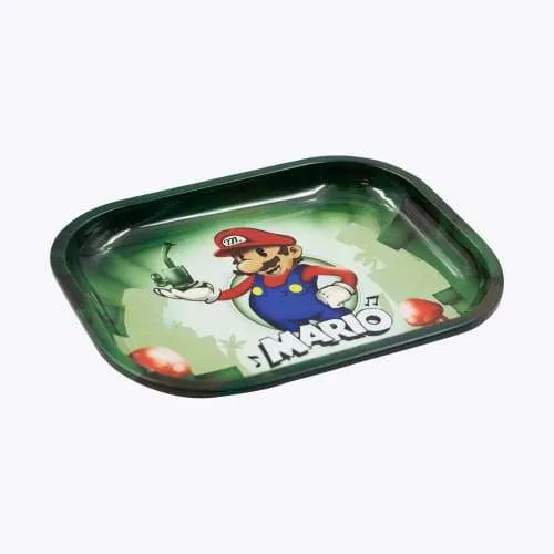 V-syndicate- Mario Smoke Sesh Metal Tray