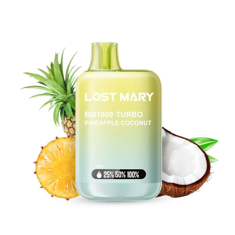 Lost Mary BM1000 Turbo Pineapple Coconut