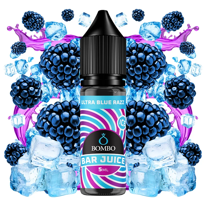 Bombo Bar Juice Ultra Blue Razz 10ml