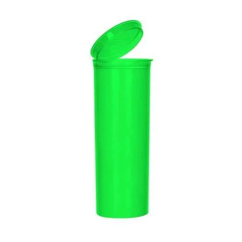 60 Dram Green Pop Top Vials CPSC Certified (75 Count)