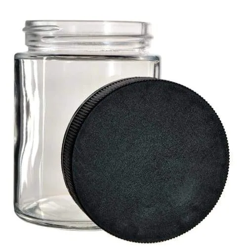 4 oz Child Resistant Glass Jar (100 Count)