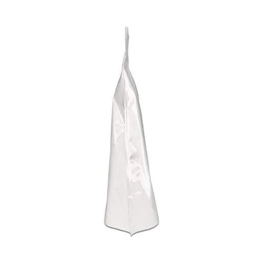 Mylar Bag Vista White/Clear 1/4 Oz - 7 Grams - 4 x 6.5" (1,000 Count)