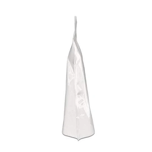 Mylar Bag Vista 3 x 5 White/Clear 1/8 Oz - 3.5 Grams - 3x5" (100, 500, or 1,000 Count)
