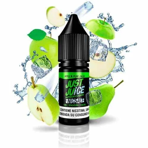Just Juice Nic Salts Apple & Pear On Ice 10ml