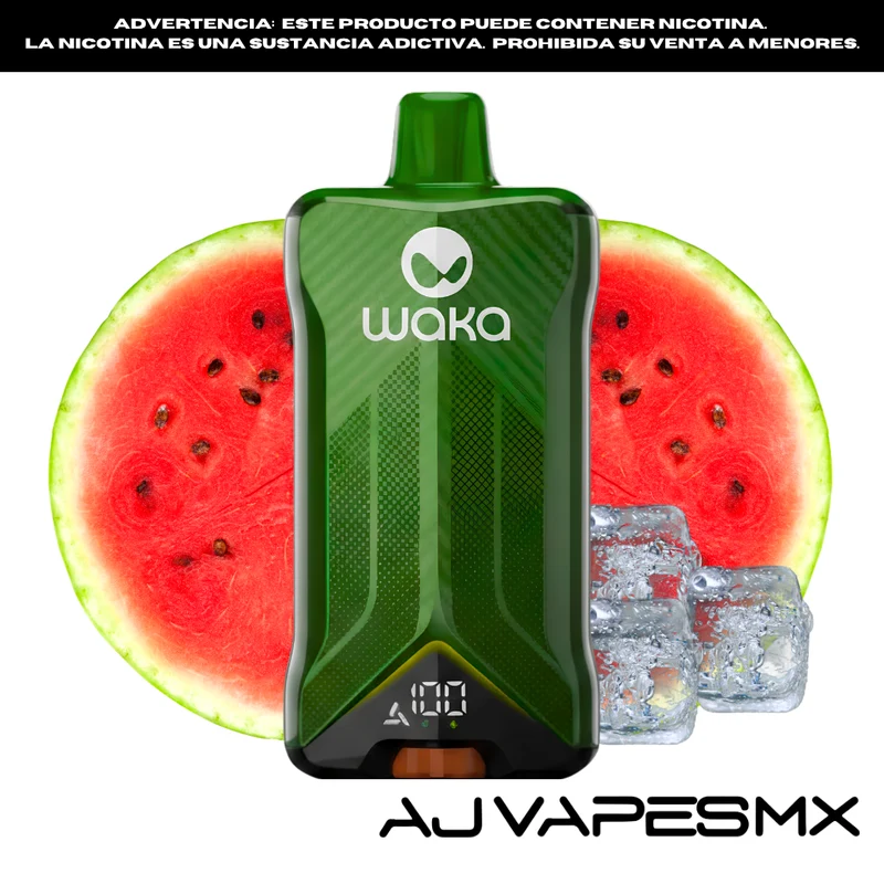 Waka Vojo Disposable 60,000 Puffs | WAKA