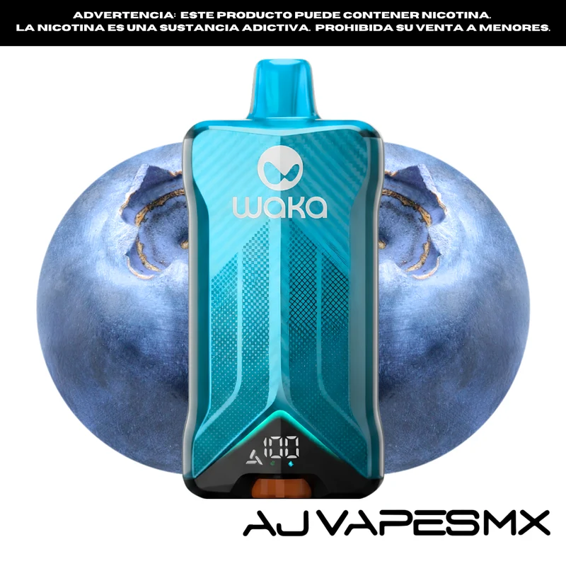 Waka Vojo Disposable 60,000 Puffs | WAKA