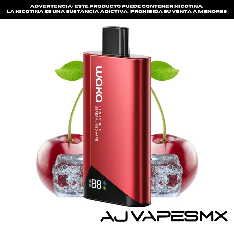 Waka Slim Disposable 12,000 Puffs | WAKA