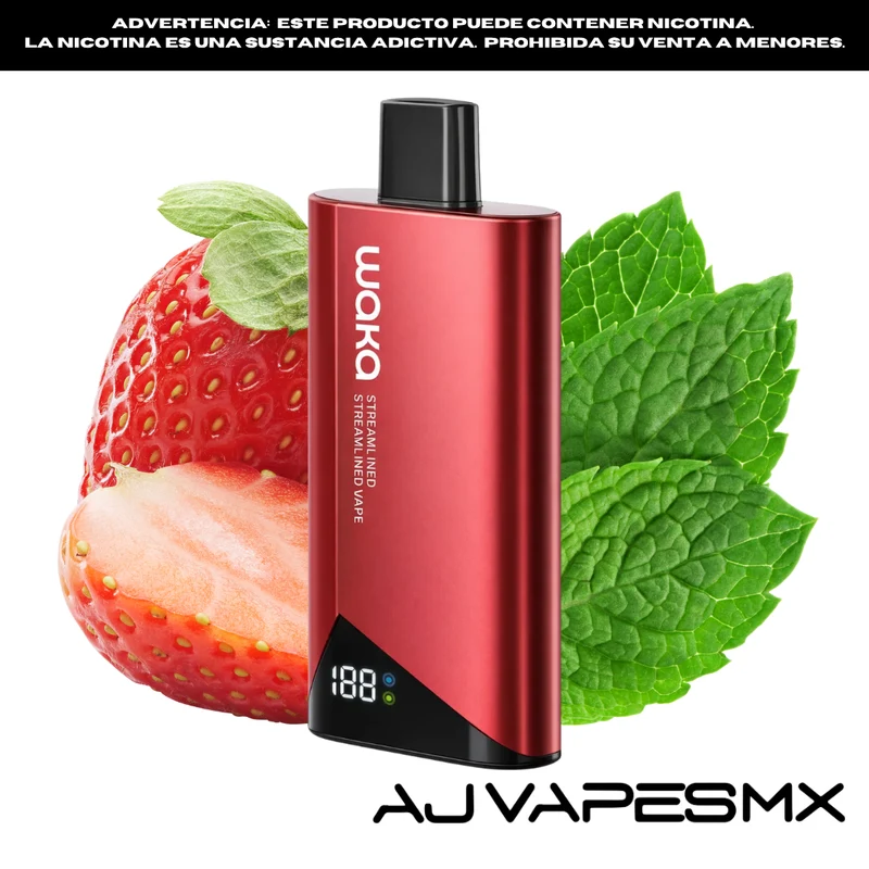Waka Slim Disposable 12,000 Puffs | WAKA