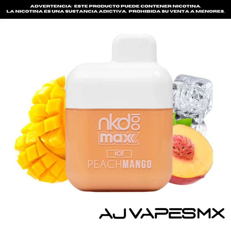 Naked 100 Max Disposable 4500 puffs | NAKED 100