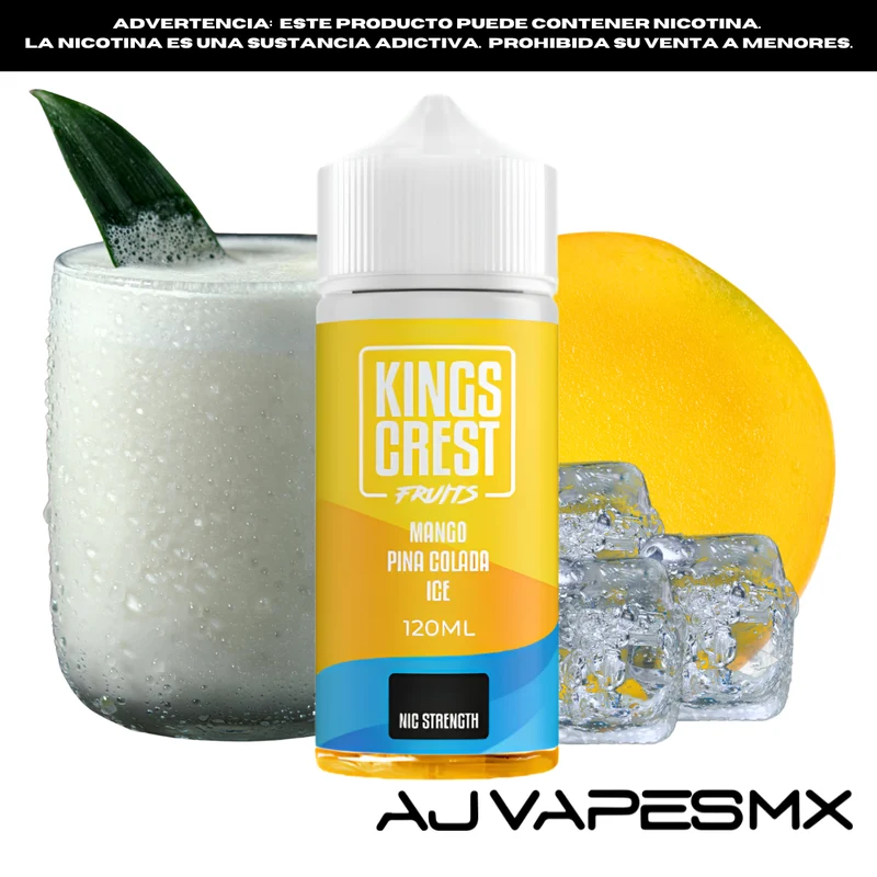 Mango Piña Colada Ice 120ml | KINGS CREST FRUITS
