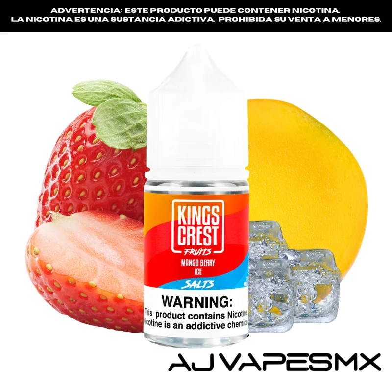 Mango Berry Ice 30ml NicSalt | KINGS CREST FRUITS
