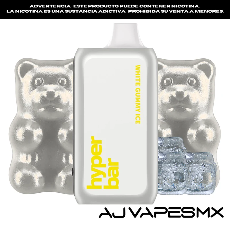 Hyper Bar Disposable 50,000 Puffs Invisacloud | HYPER BAR