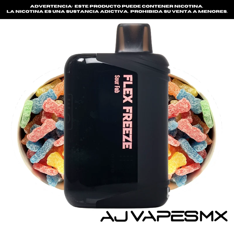 Juice Head Flex Freeze Disposable 50,000 Puffs | JUICE HEAD
