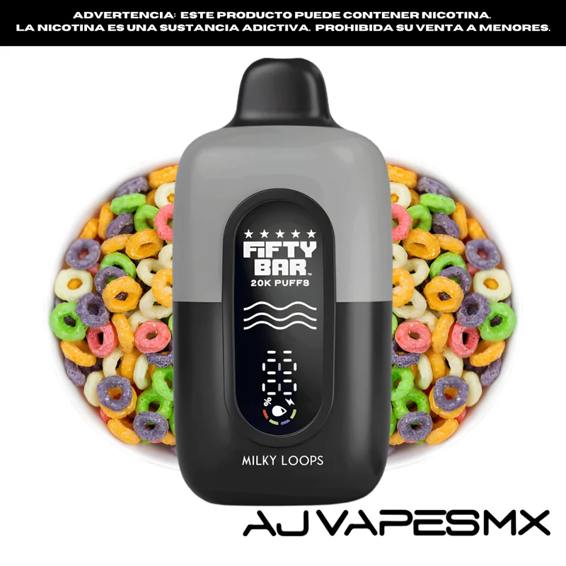 Fifty Bar Disposable 20,000 Puffs | BEARD VAPE CO