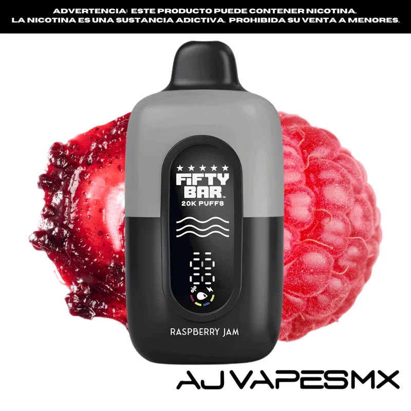 Fifty Bar Disposable 20,000 Puffs | BEARD VAPE CO