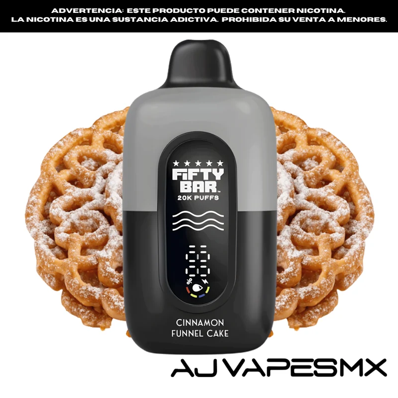 Fifty Bar Disposable 20,000 Puffs | BEARD VAPE CO
