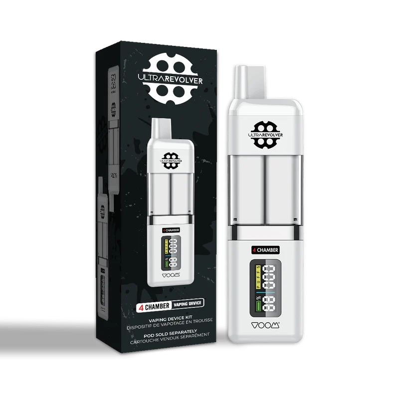 Dispositivo Ultra Revolver Blanco - Dispositivo único
