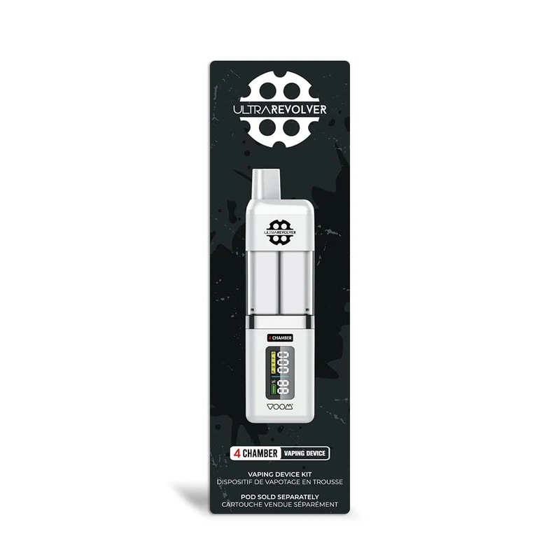 Dispositivo Ultra Revolver Blanco - Dispositivo único