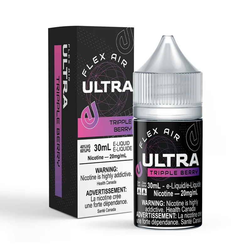 Triple Berry - Flex Air Ultra 20 mg de sal 30 ml