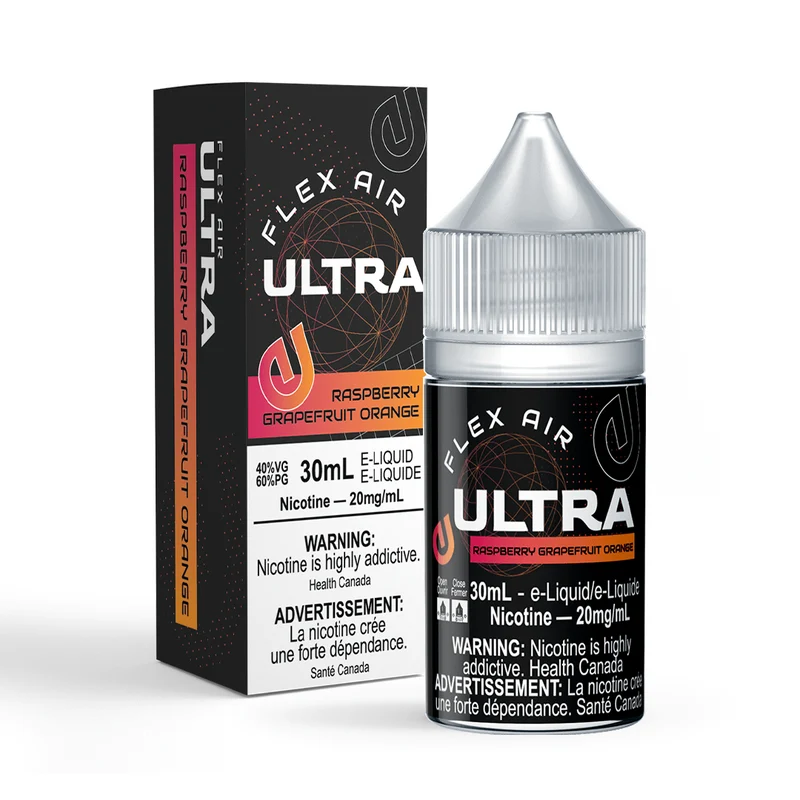 Frambuesa, pomelo y naranja - Flex Air Ultra 20 mg de sal 30 ml