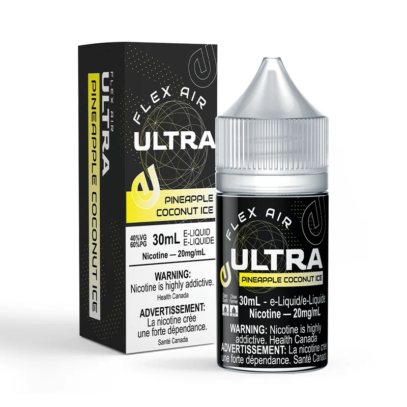 Hielo de piña y coco - Flex Air Ultra 20 mg de sal 30 ml