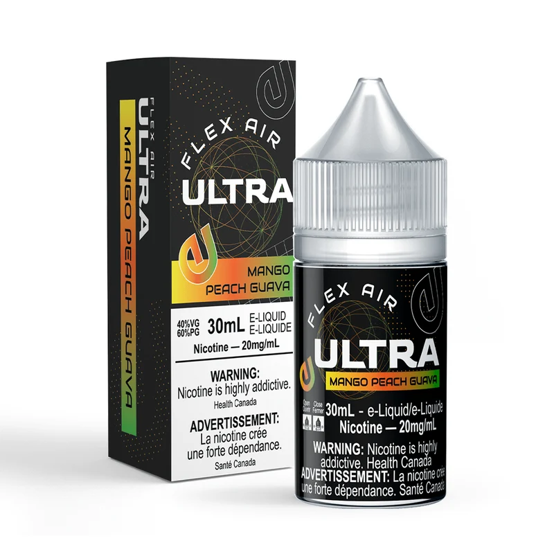 Mango, melocotón y guayaba - Flex Air Ultra 20 mg de sal 30 ml
