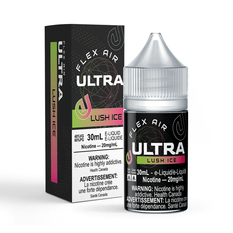 Lush Ice - Flex Air Ultra 20 mg de sal 30 ml