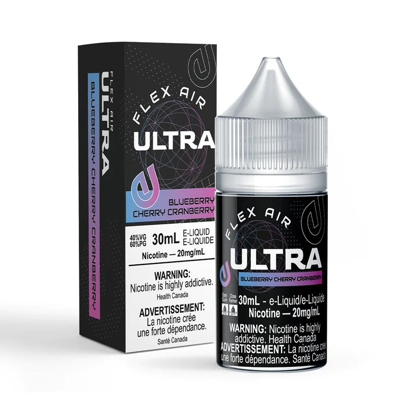Arándano, cereza y arándano rojo - Flex Air Ultra 20 mg de sal 30 ml